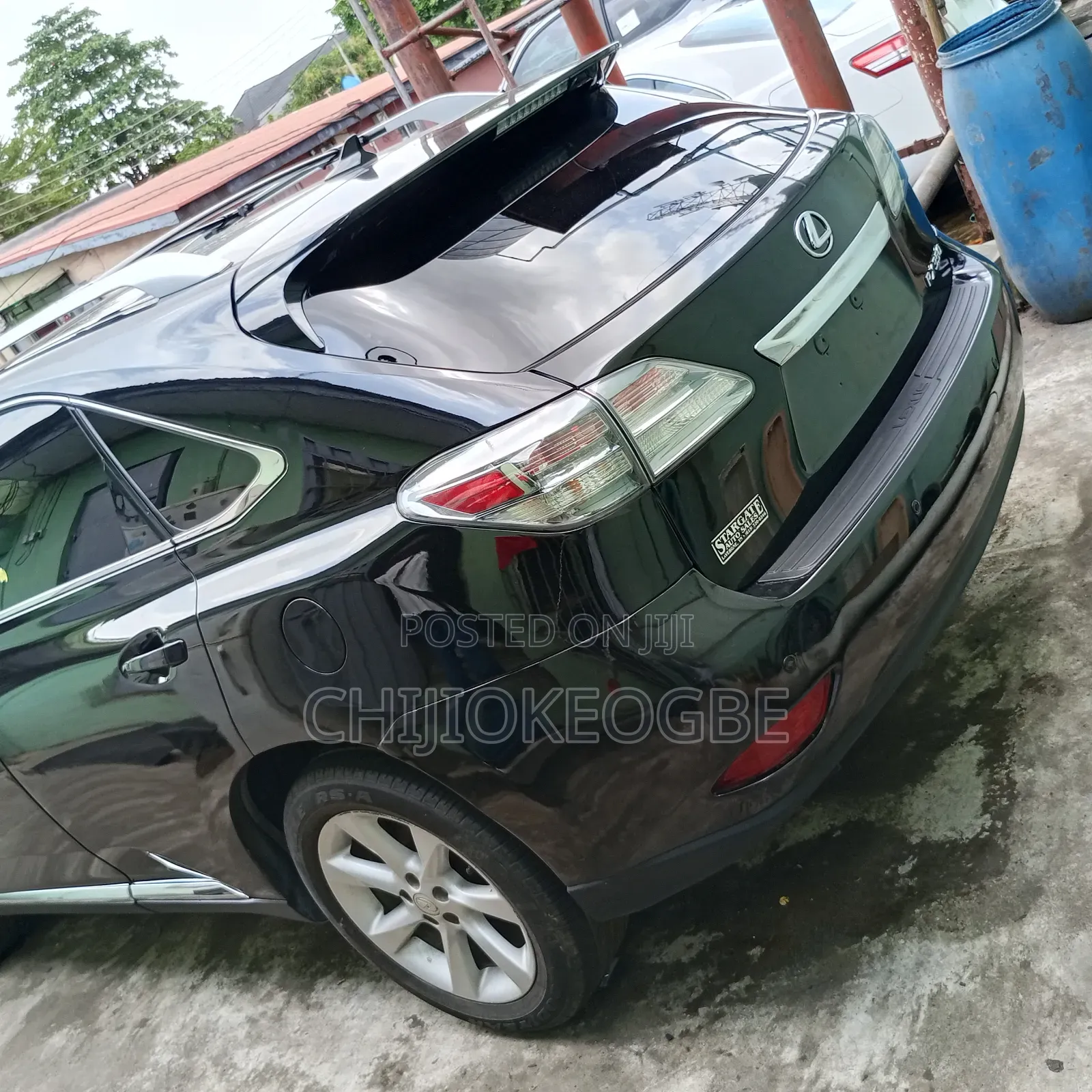 Lexus RX 2013 Black