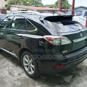 Lexus RX 2013 Black