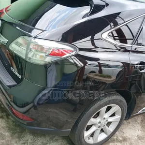 Lexus RX 2013 Black