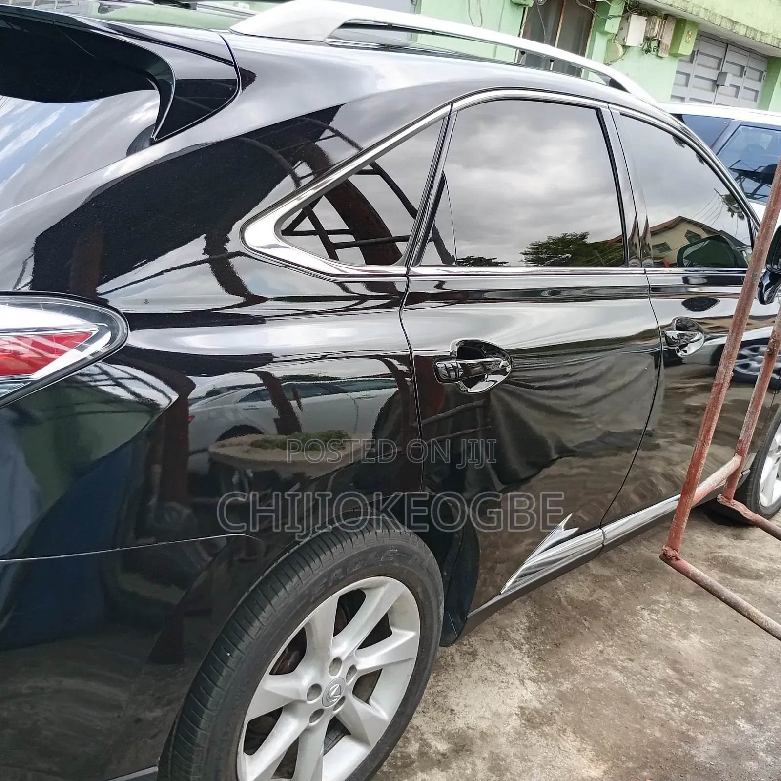 Lexus RX 2013 Black