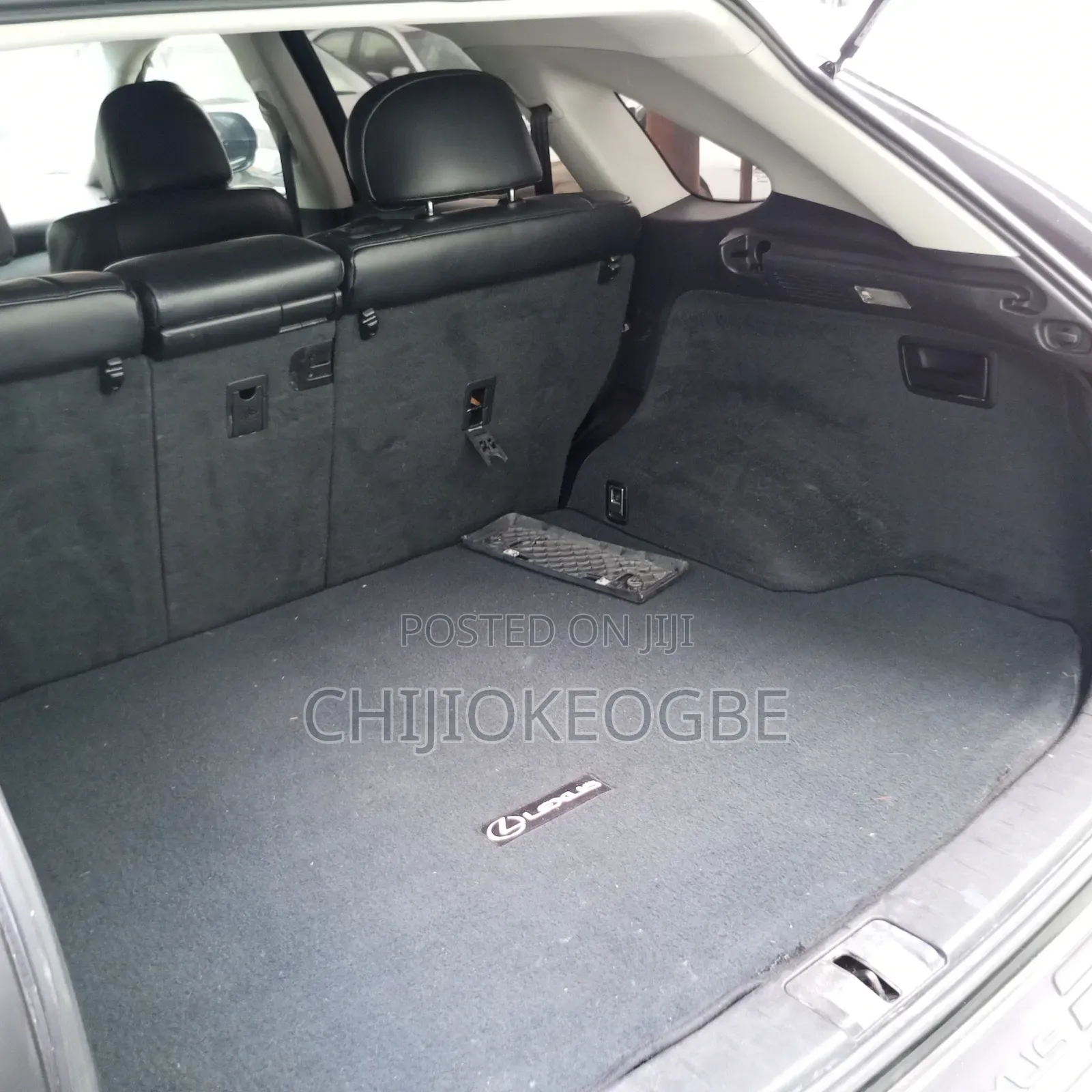 Lexus RX 2013 Black