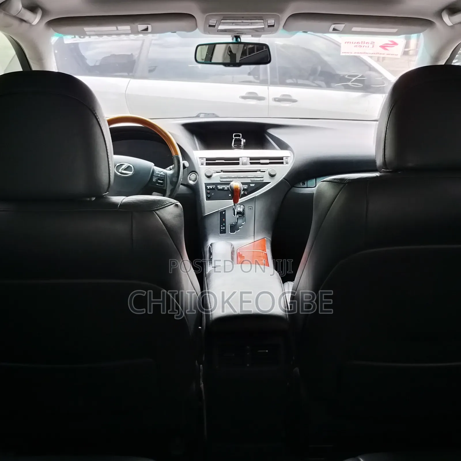 Lexus RX 2013 Black