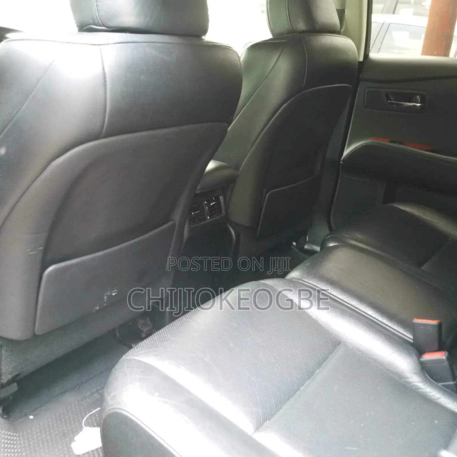 Lexus RX 2013 Black