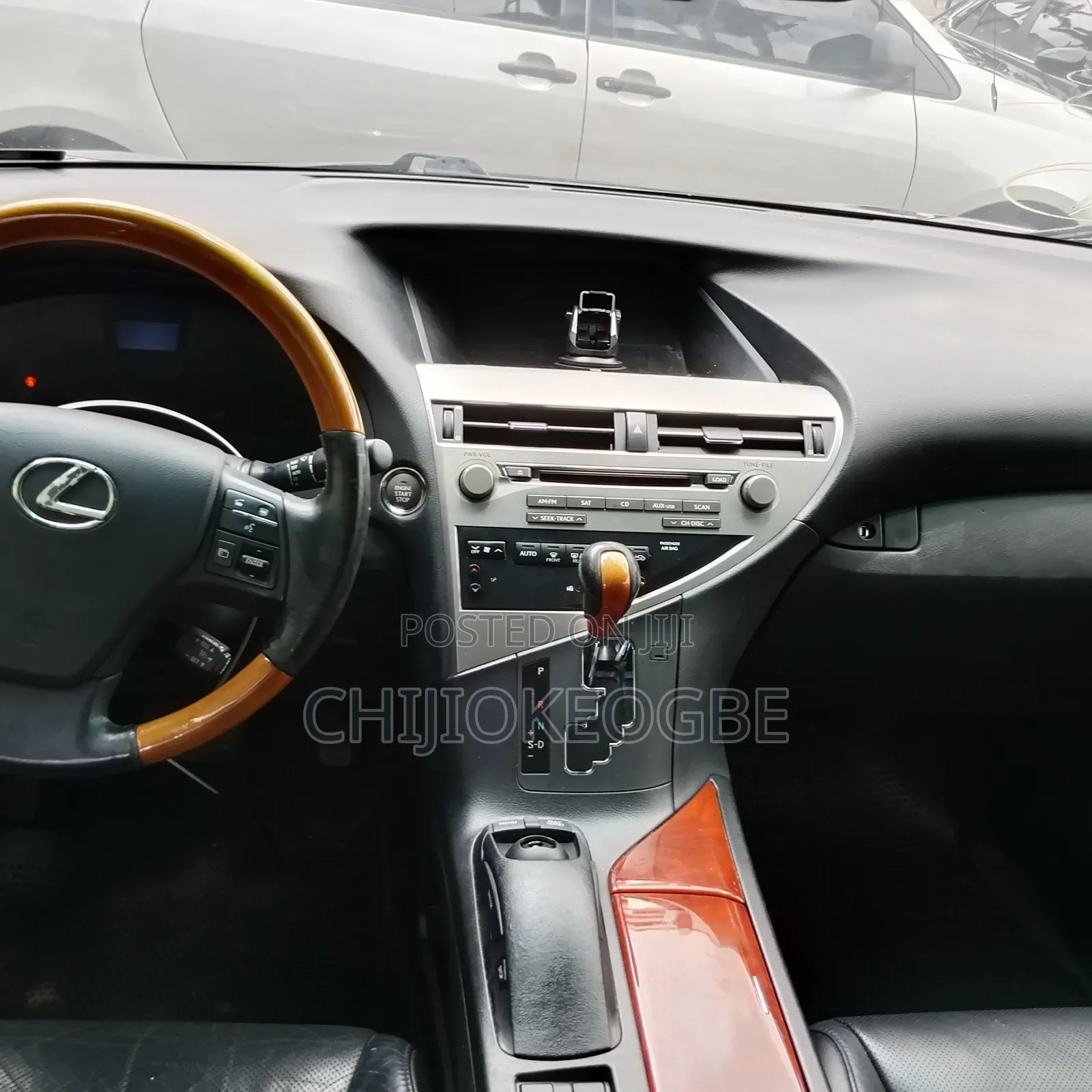Lexus RX 2013 Black