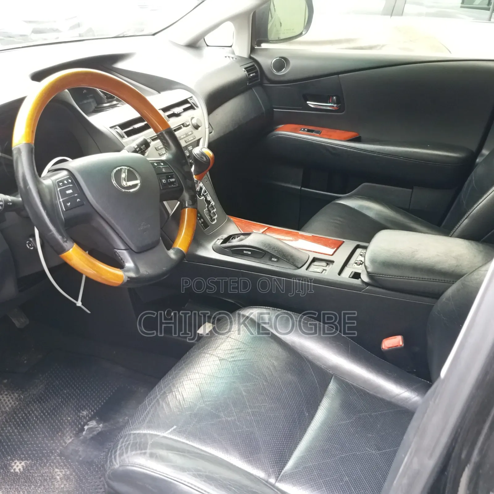 Lexus RX 2013 Black