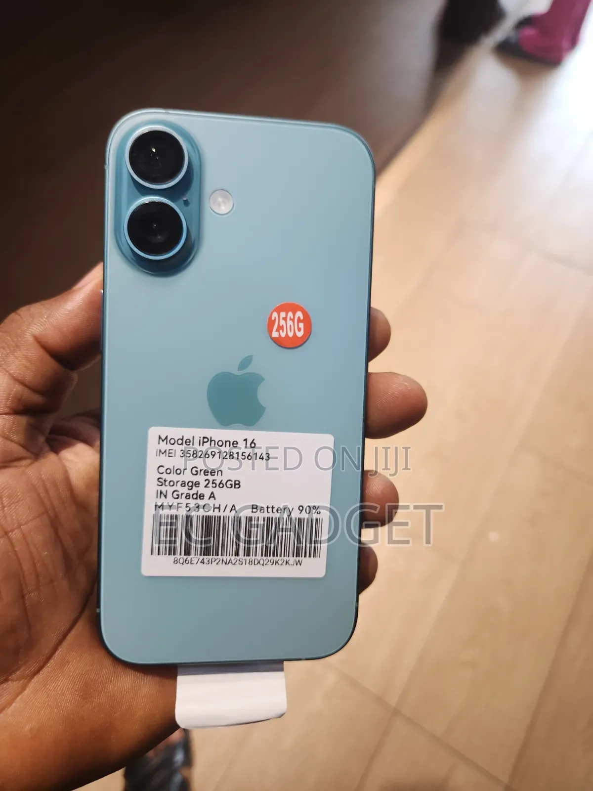 Apple iPhone 16 256 GB Blue