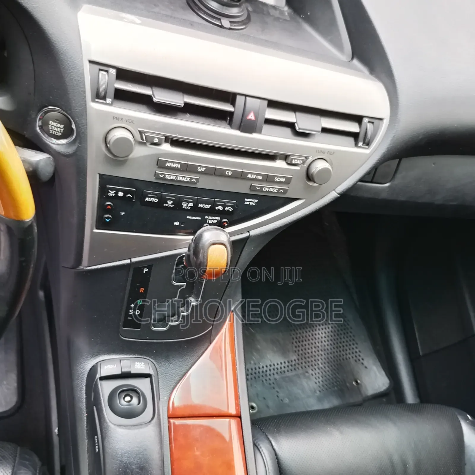 Lexus RX 2013 Black