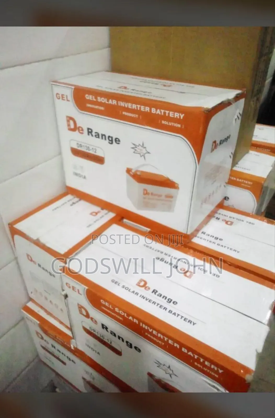 Derange Drycell Battery