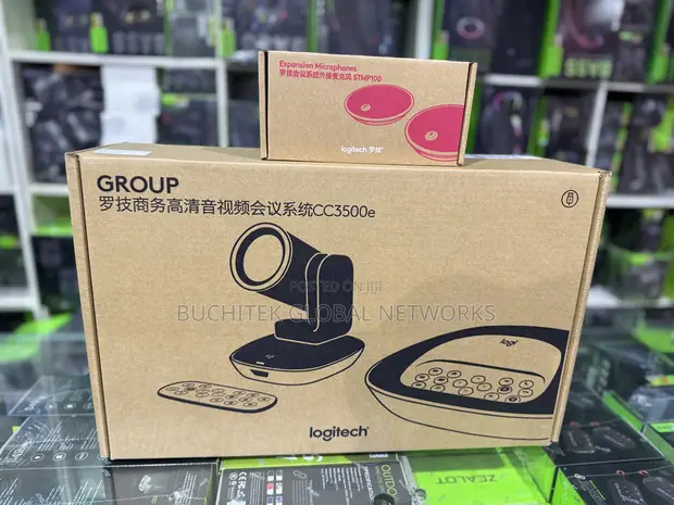 Logitech Group Cc3500e Conference Webcam With Expansion Mic