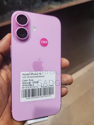 Apple iPhone 16 128 GB Pink