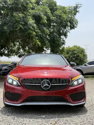 Mercedes-Benz C450 2016 Red
