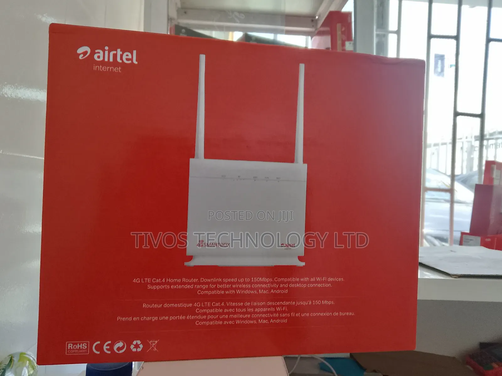 Universal 4g Router Cp1000b