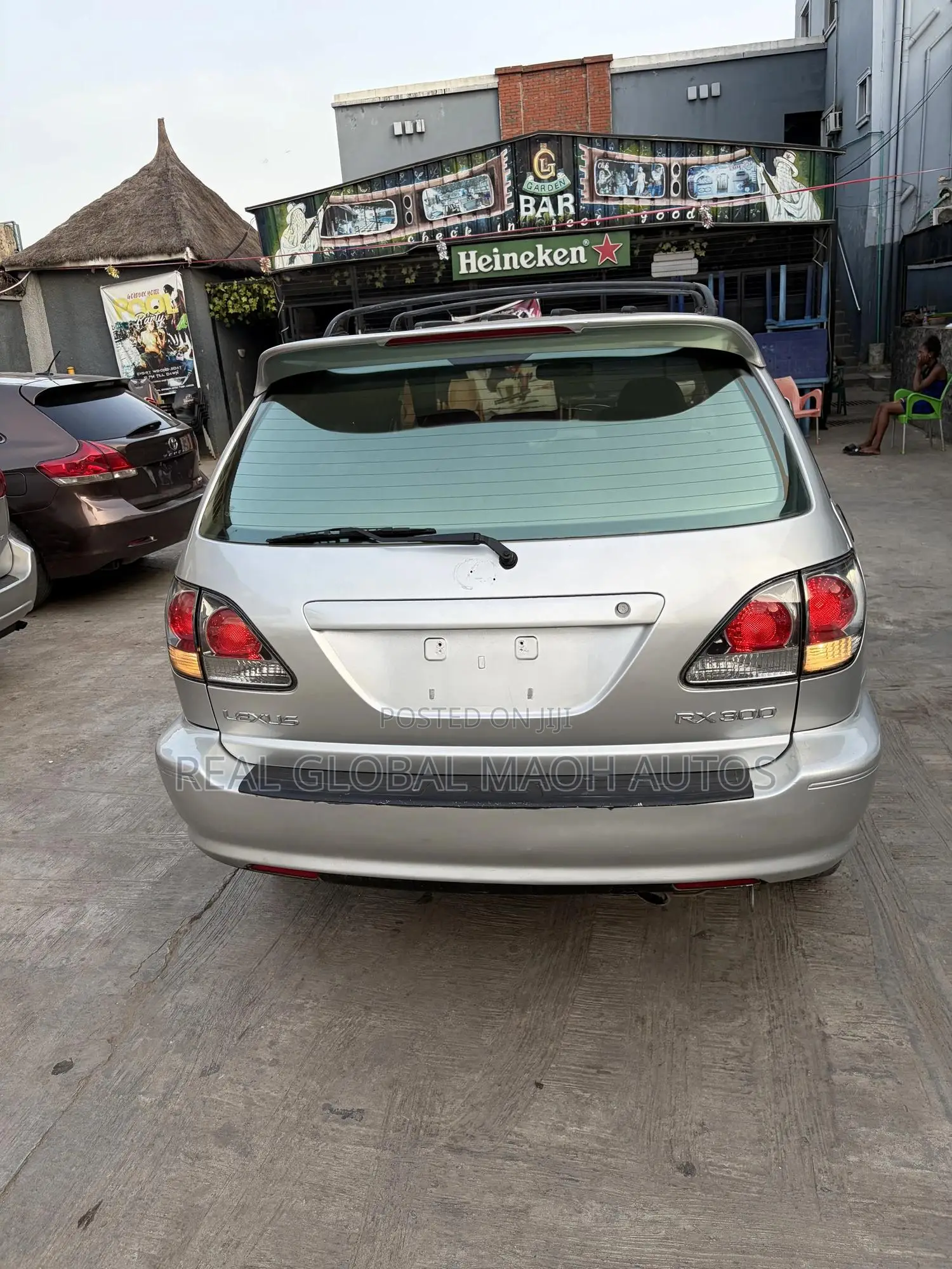 Lexus RX 300 4WD 2002 Silver