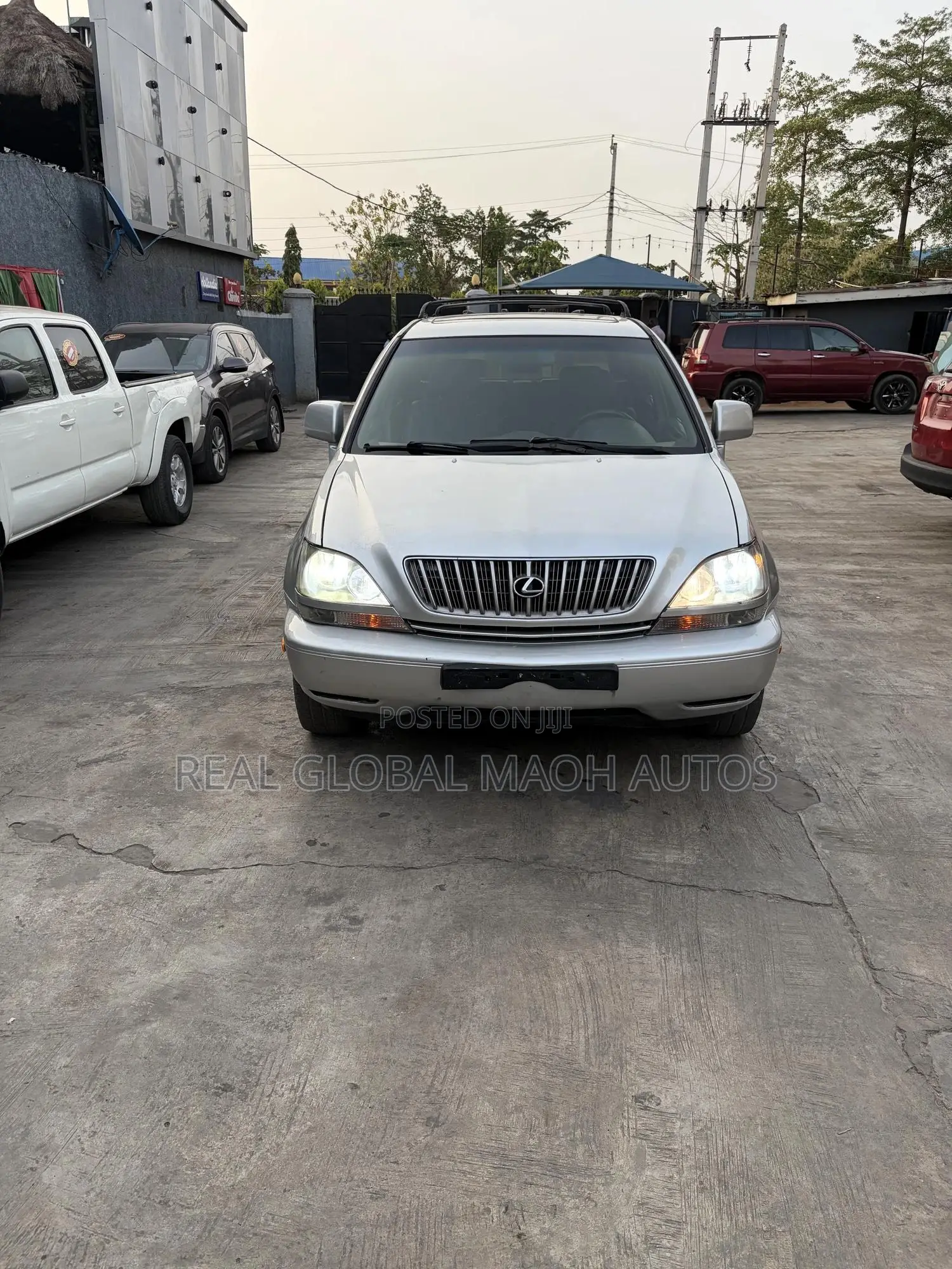 Lexus RX 300 4WD 2002 Silver