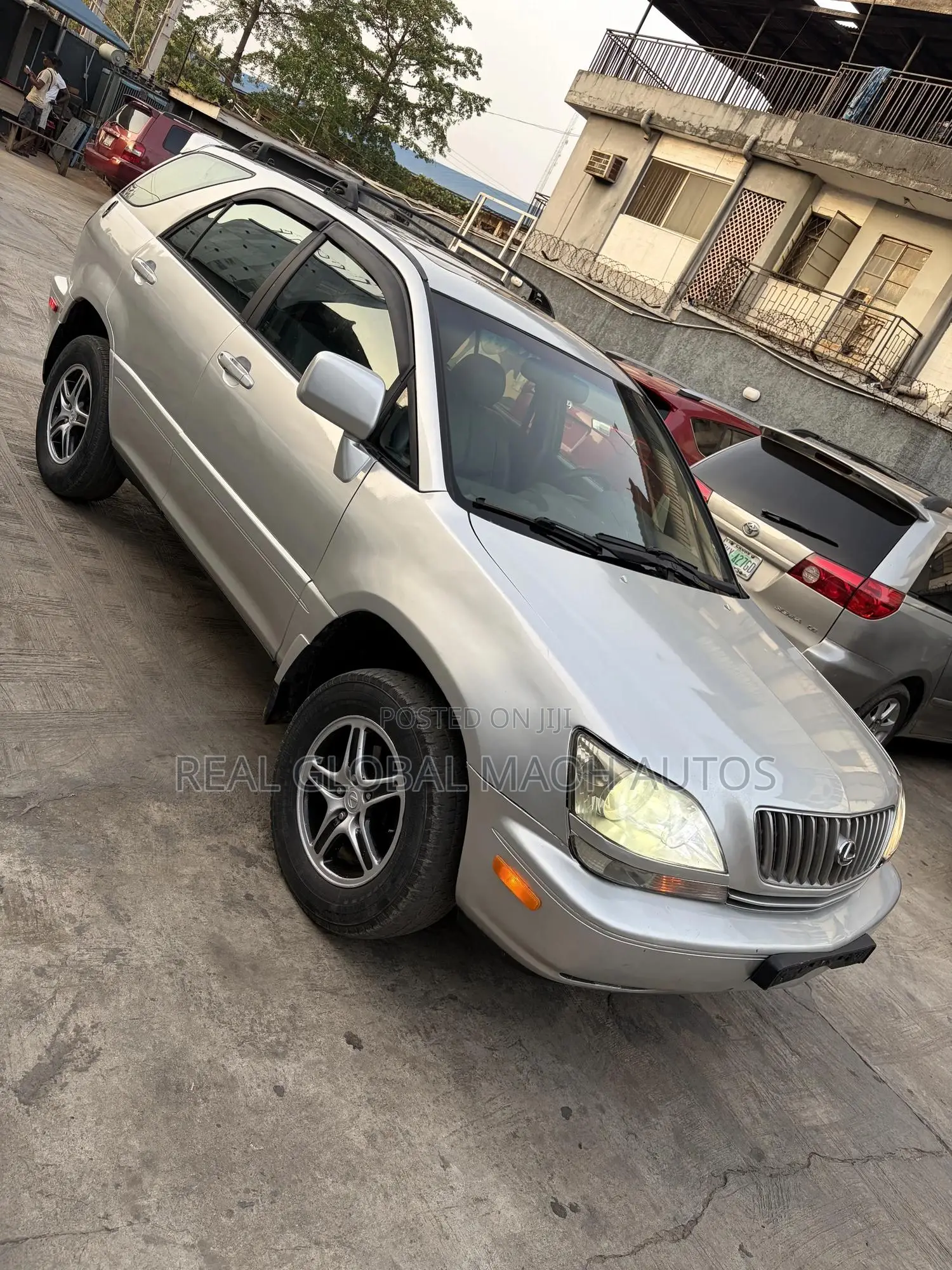 Lexus RX 300 4WD 2002 Silver