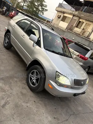 Lexus RX 300 4WD 2002 Silver