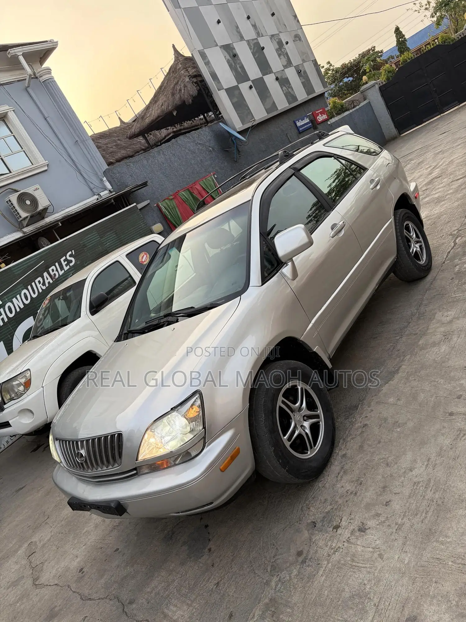 Lexus RX 300 4WD 2002 Silver