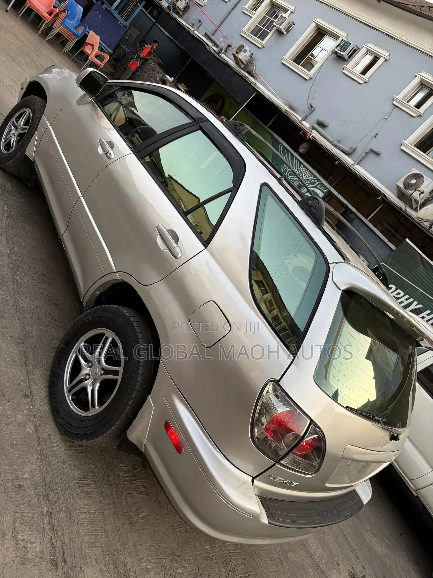 Lexus RX 300 4WD 2002 Silver