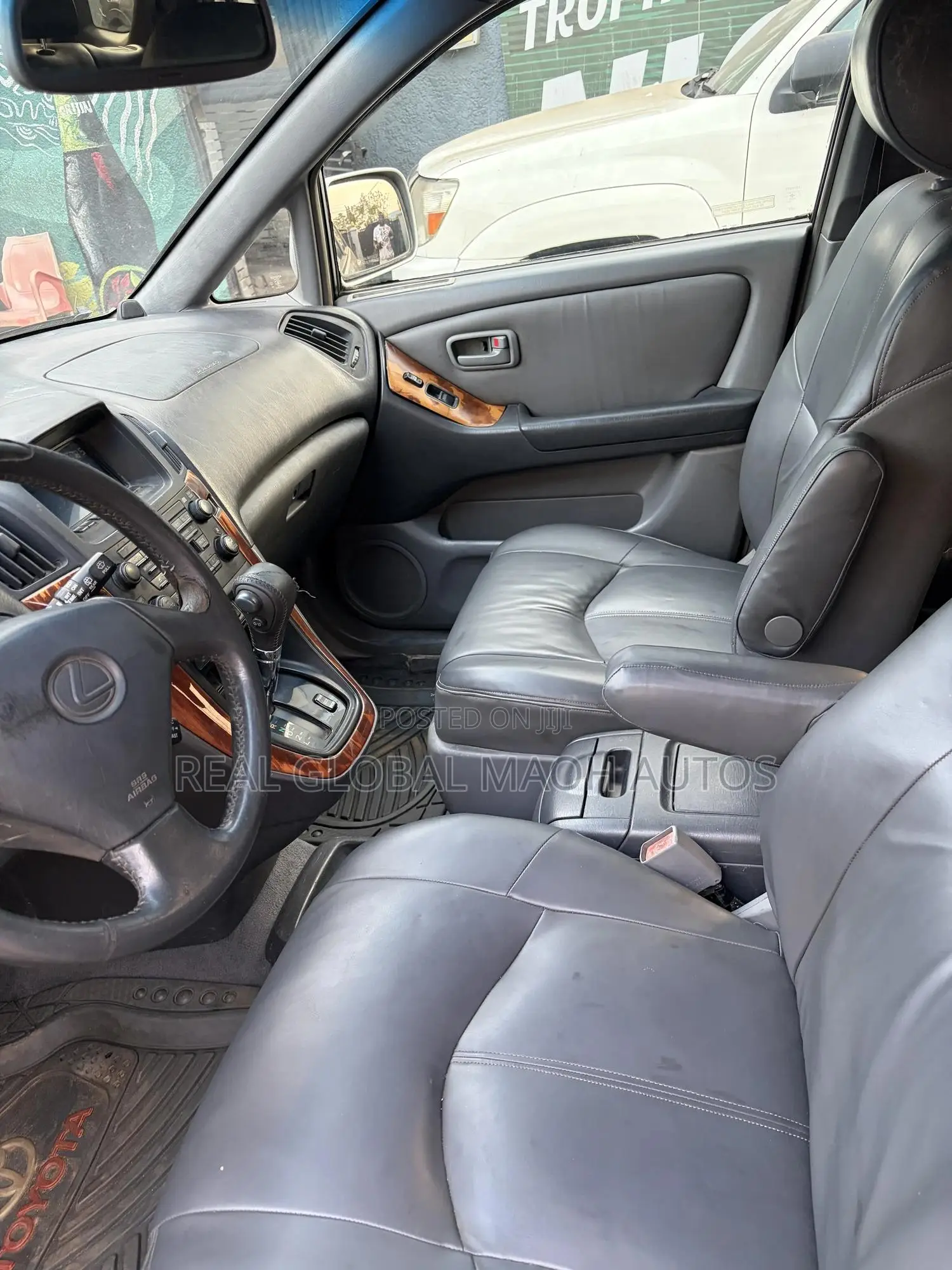 Lexus RX 300 4WD 2002 Silver