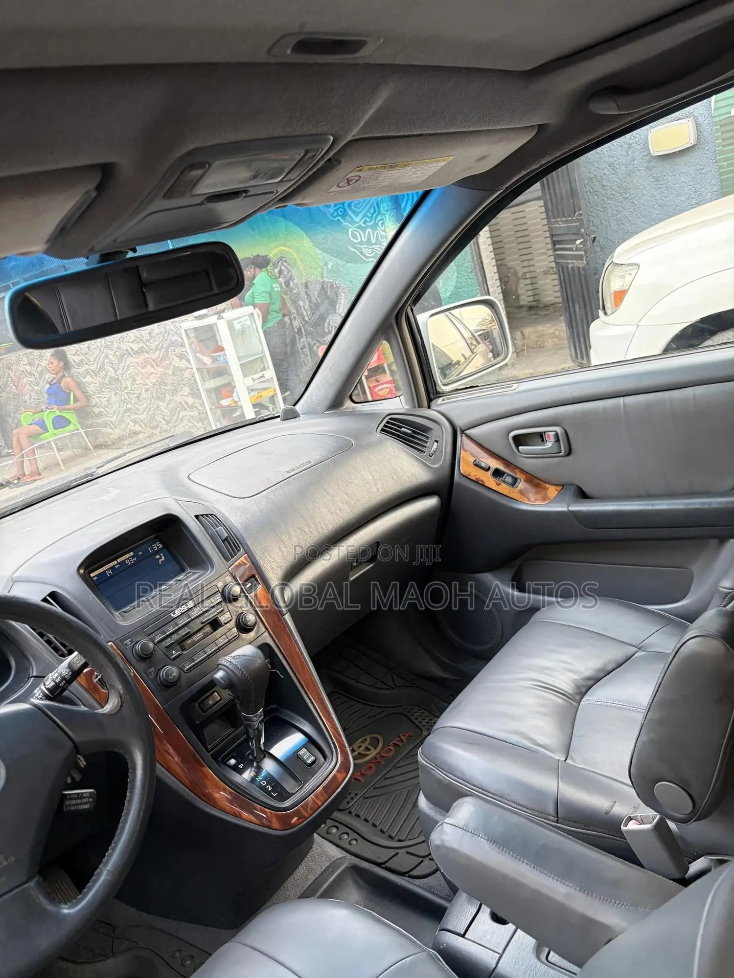 Lexus RX 300 4WD 2002 Silver