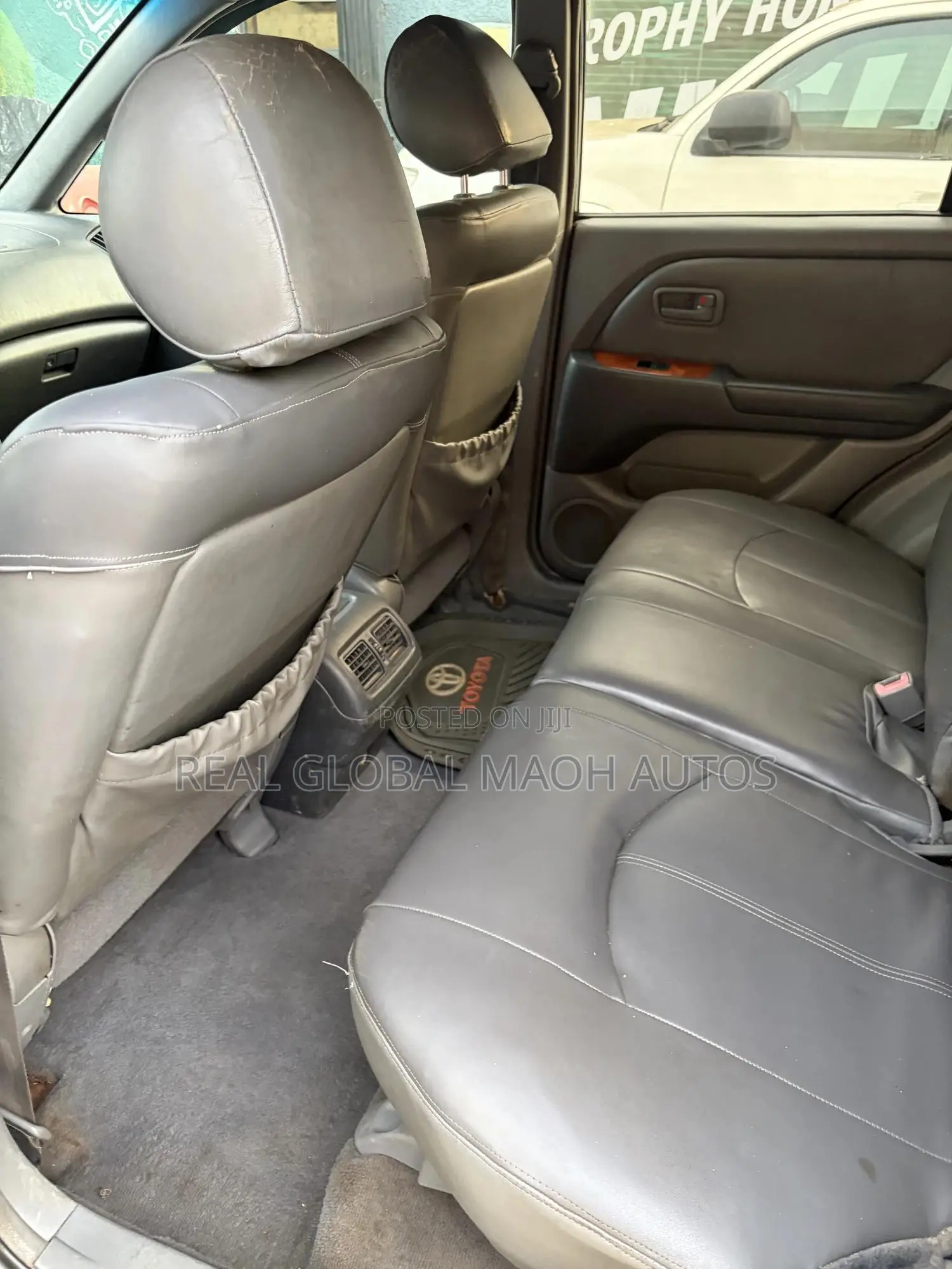 Lexus RX 300 4WD 2002 Silver