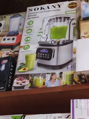 Sokany Commercial Professional Blender