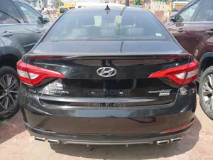 Hyundai Sonata 2015 Black