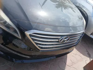 Hyundai Sonata 2015 Black