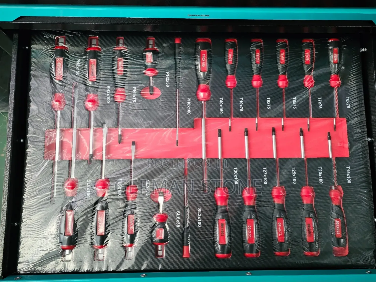 Complete 7 Drawer Tools Box