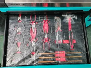 Complete 7 Drawer Tools Box