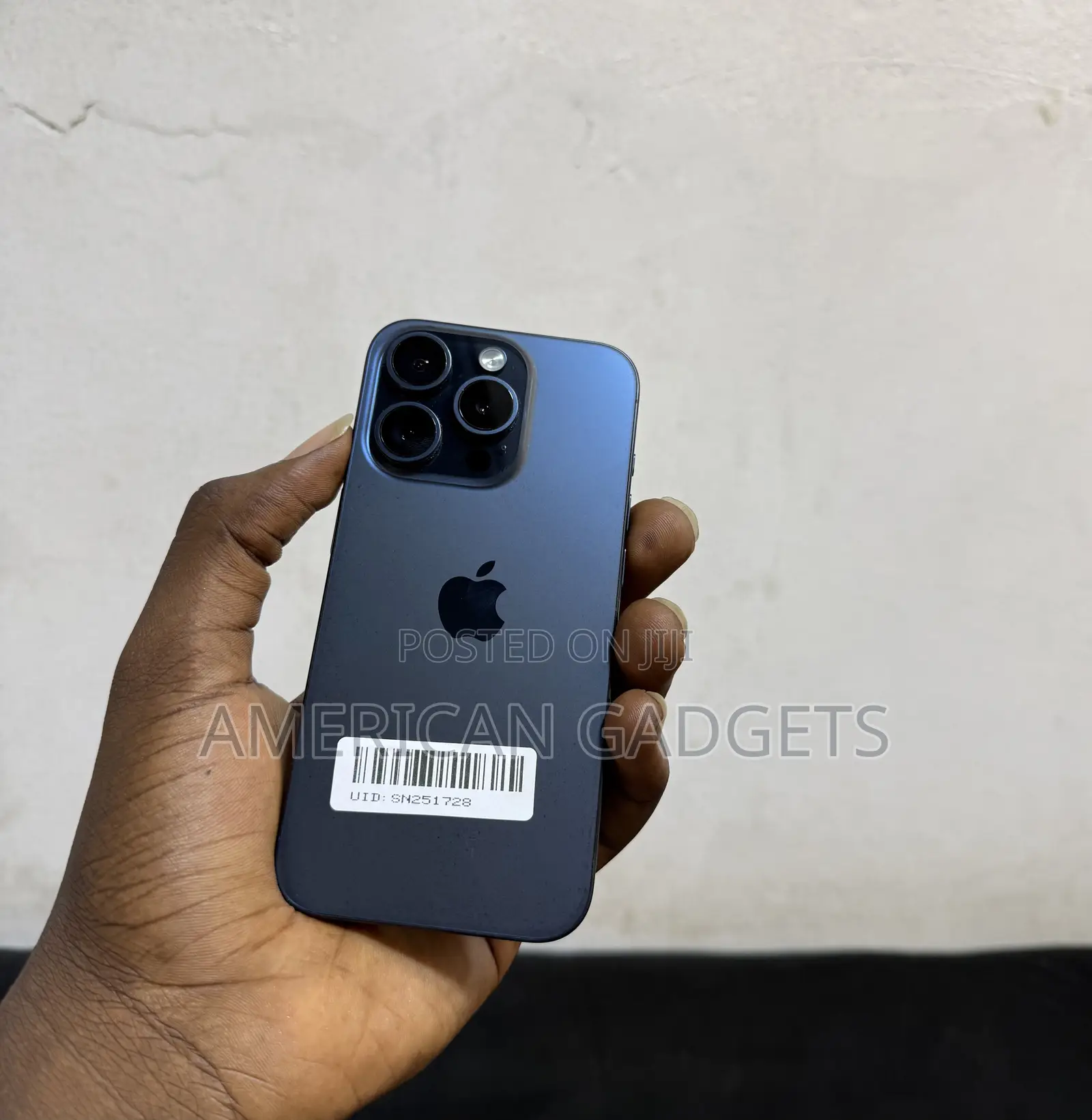 Apple iPhone 15 Pro 128 GB Blue