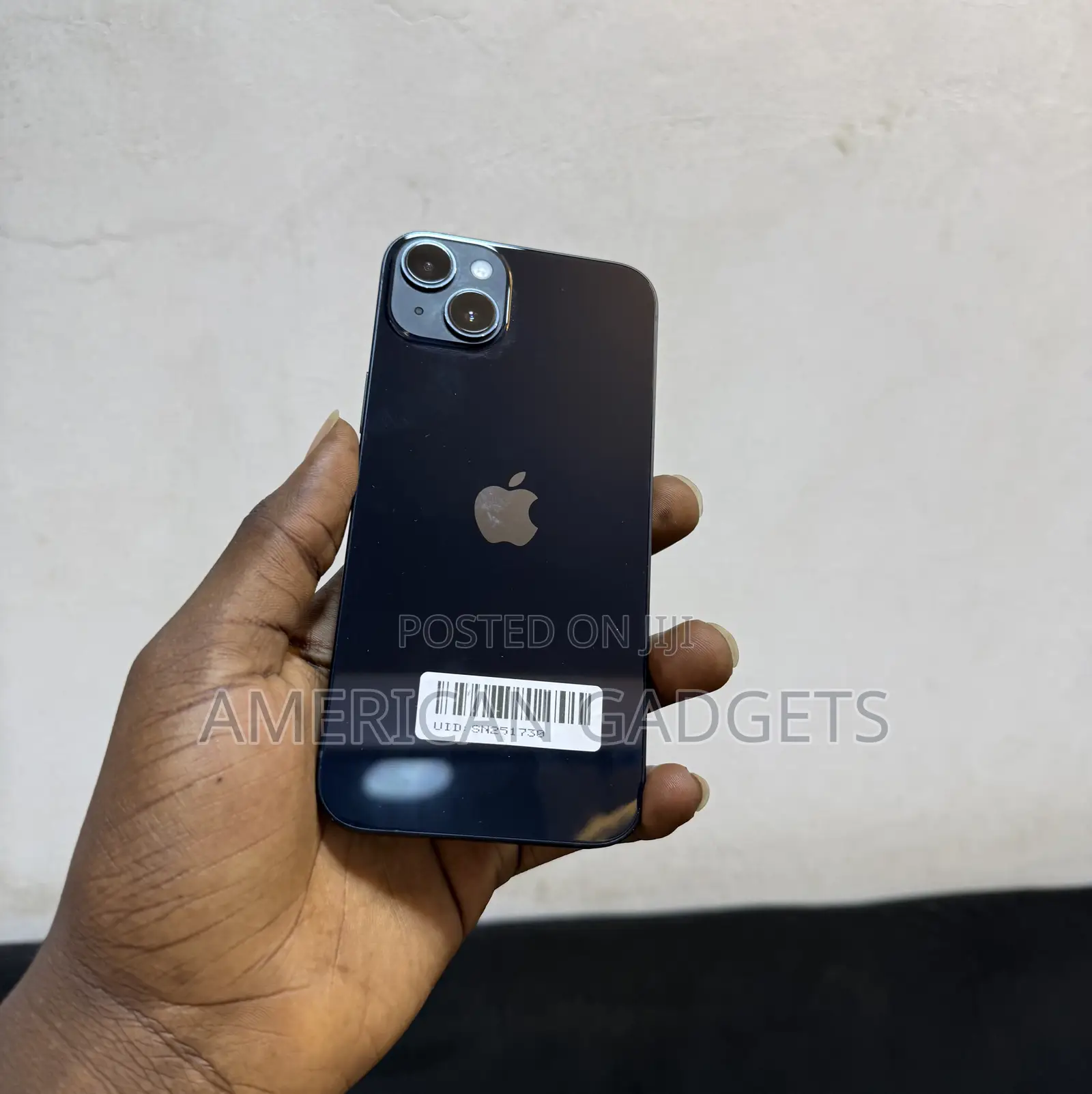 Apple iPhone 14 Plus 128 GB Black