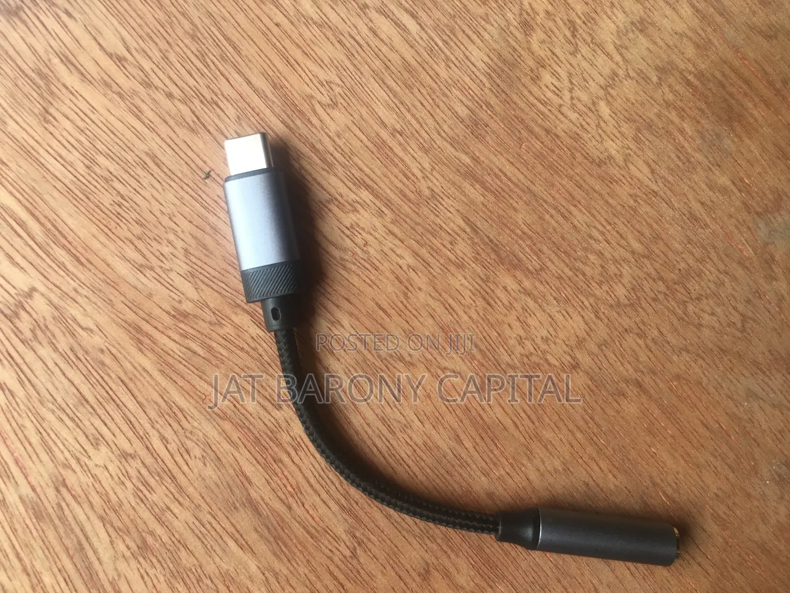 Type C to 3.5mm Jack