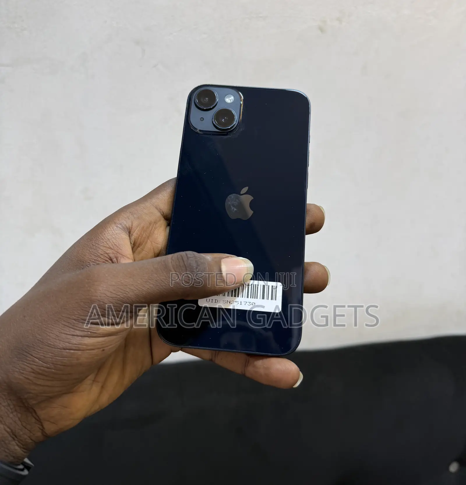 Apple iPhone 14 Plus 128 GB Black