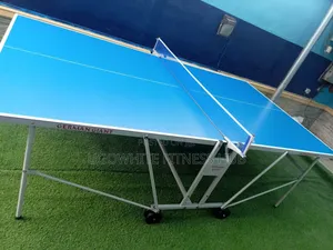 German Giant" Outdoor Table Tennis Board