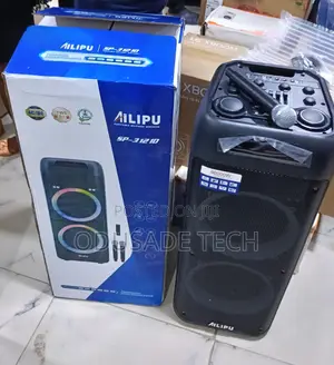 Ailipu Sp-3121d Brand New Portable Sound System