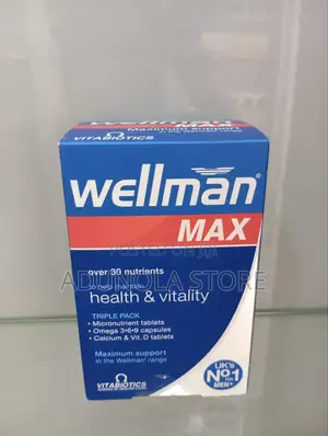 Wellman Max 84 Tablet
