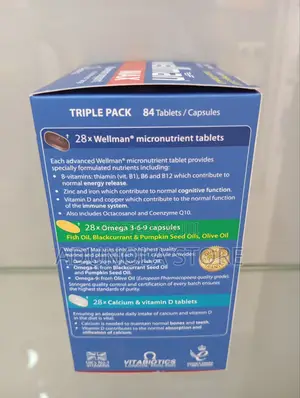 Wellman Max 84 Tablet