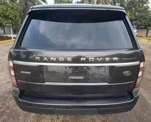 Land Rover Range Rover Evoque 2018 Black