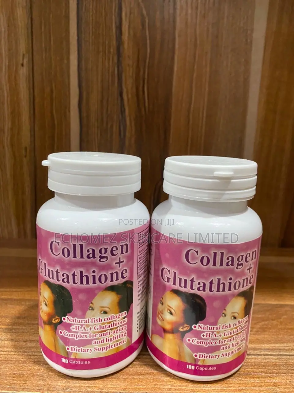 Collagen + Glutathione Capsule