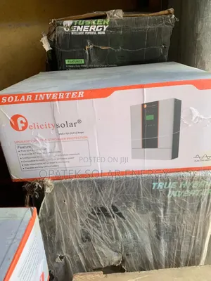 Felicity Hybrid Inverter 3kva 24v Available