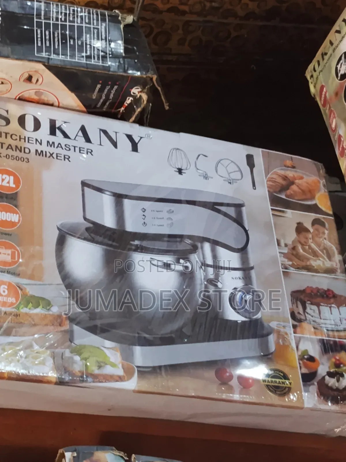 Sokany Kitchen Master Hand Mixer