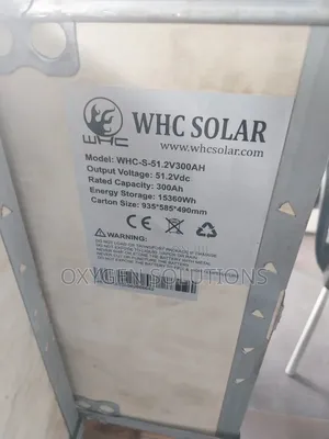15kwh WHC Solar Lithium Battery