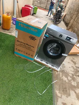 Hisense Wm6012s Standard 6kg Washing Machine