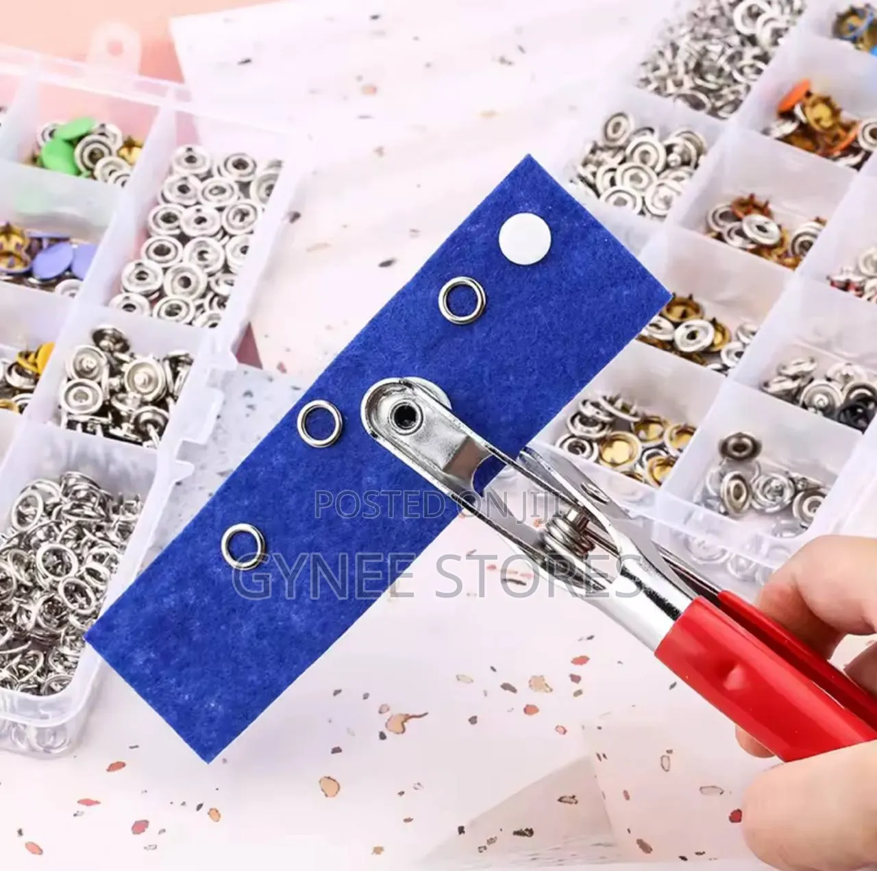 Snap Button Kit