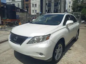 Lexus RX 2010 White