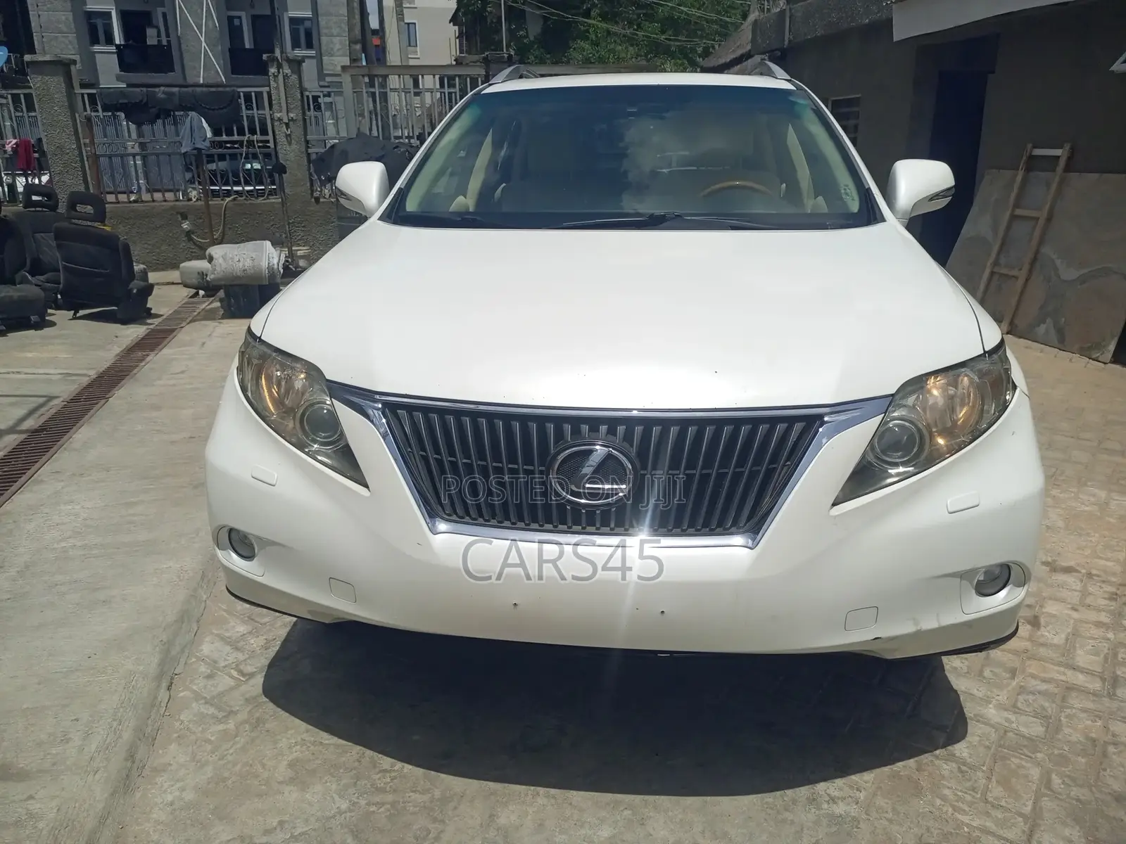 Lexus RX 2010 White