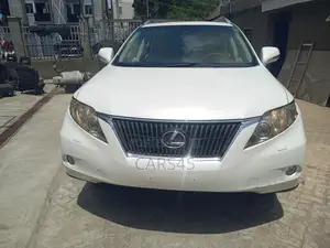Lexus RX 2010 White