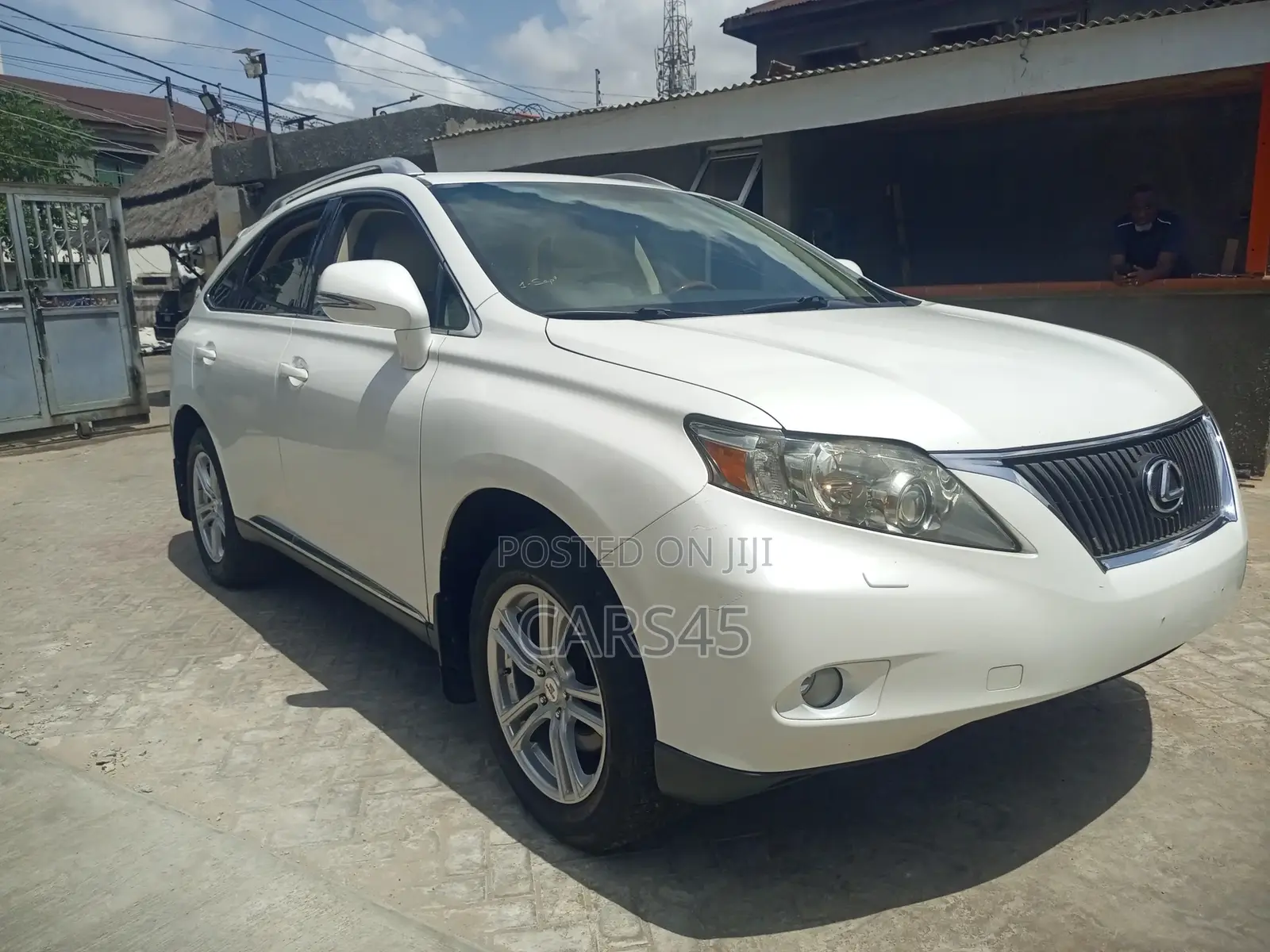 Lexus RX 2010 White