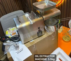 5.5hp Stainless Oil Extractor Machine